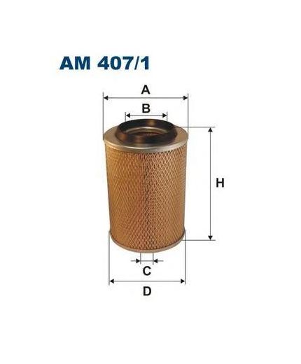 FILTRON Фильтр воздушный