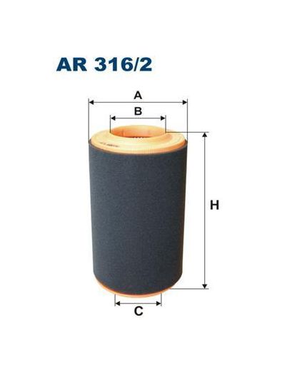 FILTRON Фильтр воздушный