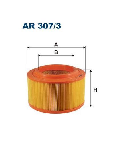 FILTRON Фильтр воздушный