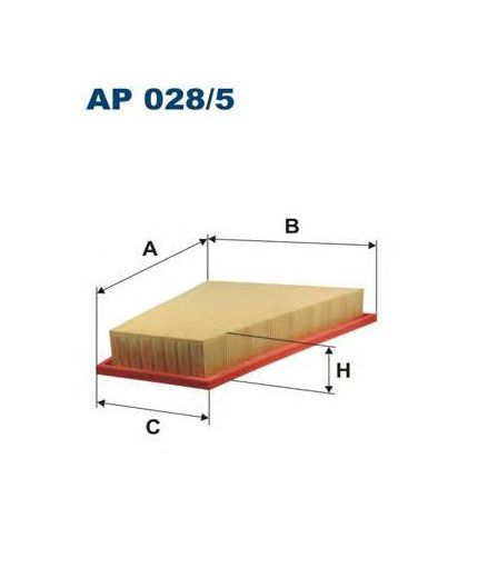 FILTRON Фильтр воздушный Фото 2