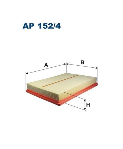 FILTRON Фильтр воздушный