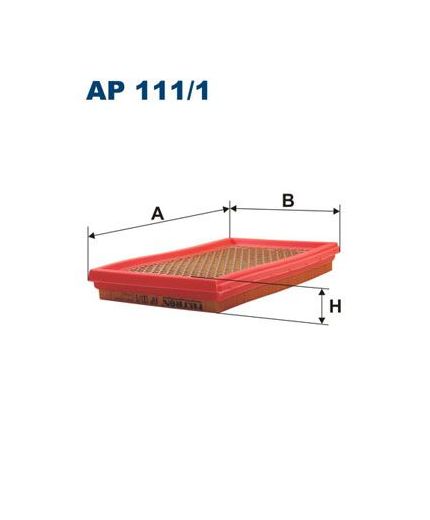 FILTRON Фильтр воздушный