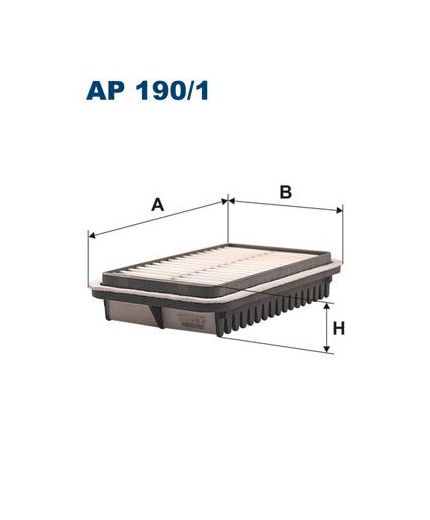 FILTRON Фильтр воздушный Фото 2