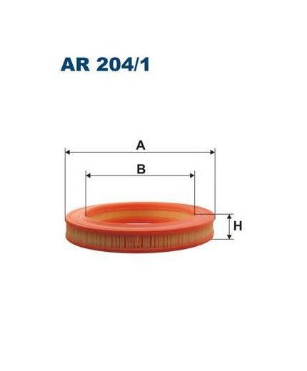 FILTRON Фильтр воздушный Фото 3