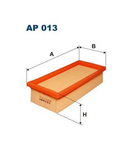 FILTRON Фильтр воздушный Фото 2