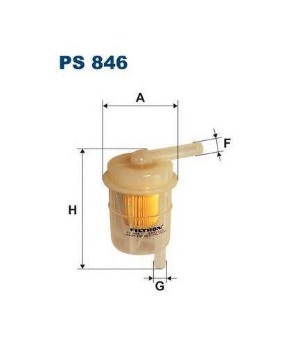 FILTRON Фильтр топливный Фото 3