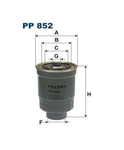 FILTRON Фильтр топливный Фото 2