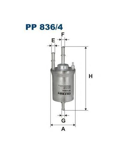 FILTRON Фильтр топливный