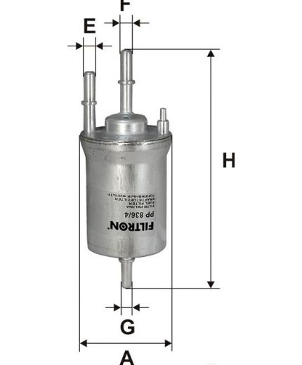 FILTRON Фильтр топливный Фото 3