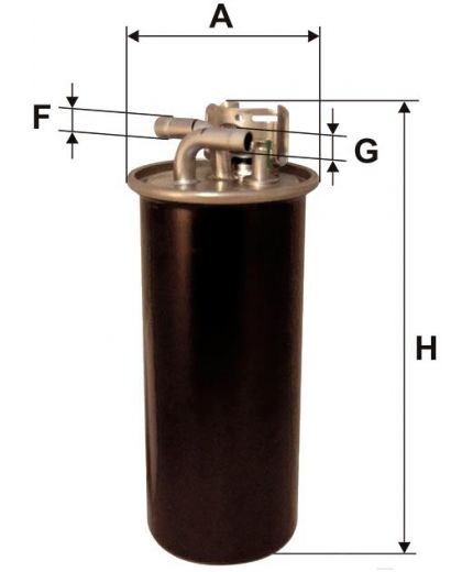 FILTRON Фильтр топливный
