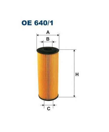 FILTRON Фильтр масляный