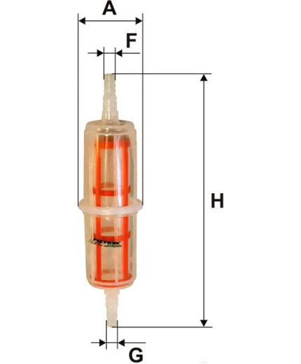 FILTRON Фильтр топливный (дизель)
