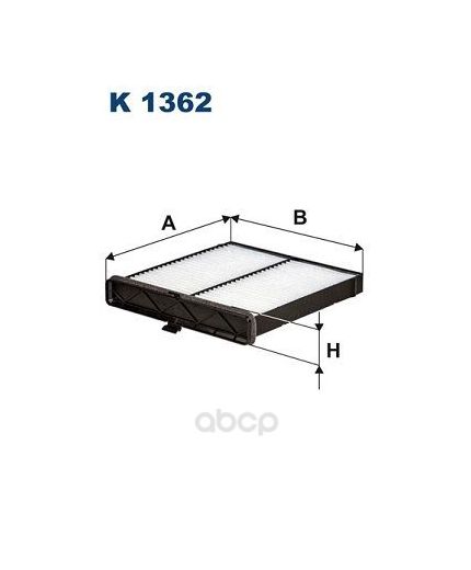 FILTRON Воздушный фильтр салона (рамка)