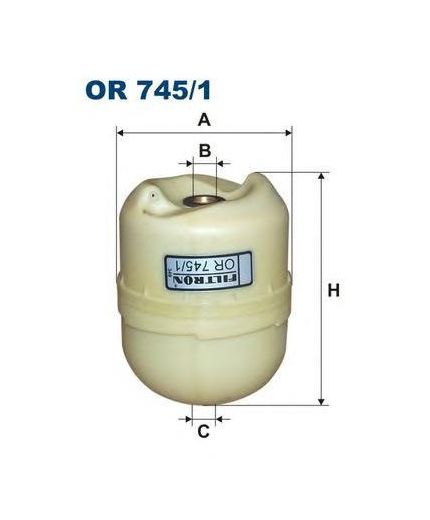 FILTRON Фильтр масляный