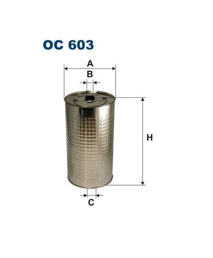FILTRON Фильтр масляный