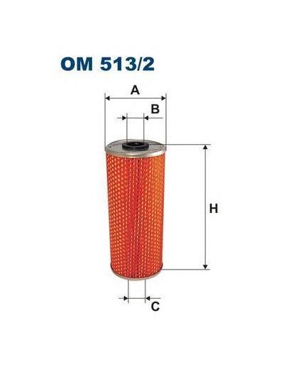 FILTRON Фильтр масляный