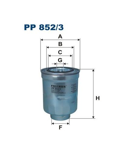FILTRON Фильтр топливный Фото 2