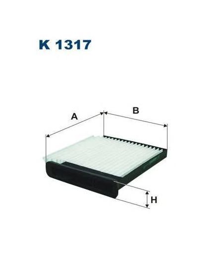 FILTRON Воздушный фильтр салона (рамка) Фото 2