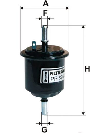 FILTRON Фильтр топливный