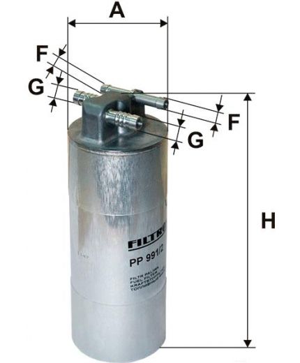 FILTRON Фильтр топливный