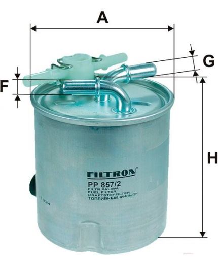 FILTRON Фильтр топливный