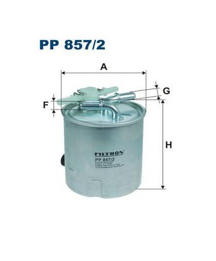 FILTRON Фильтр топливный Фото 3