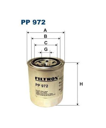 FILTRON Фильтр топливный Фото 2