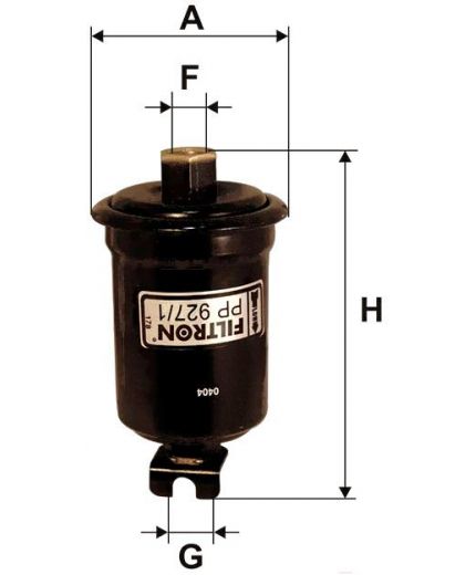 FILTRON Фильтр топливный