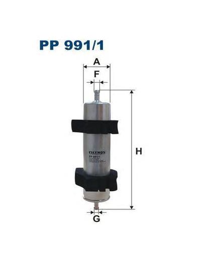 FILTRON Фильтр топливный Фото 2