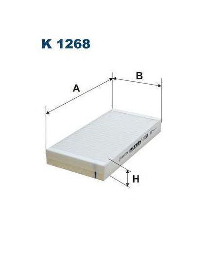 FILTRON Фильтр воздушный (без рамки) Фото 2