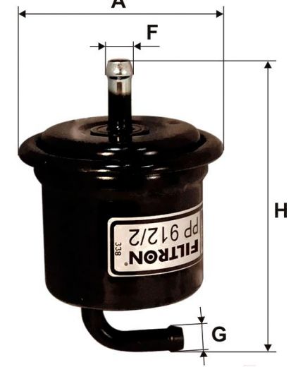 FILTRON Фильтр топливный