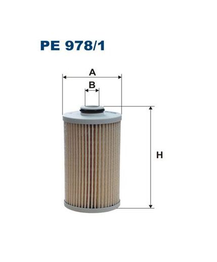 FILTRON Фильтр топливный Фото 2