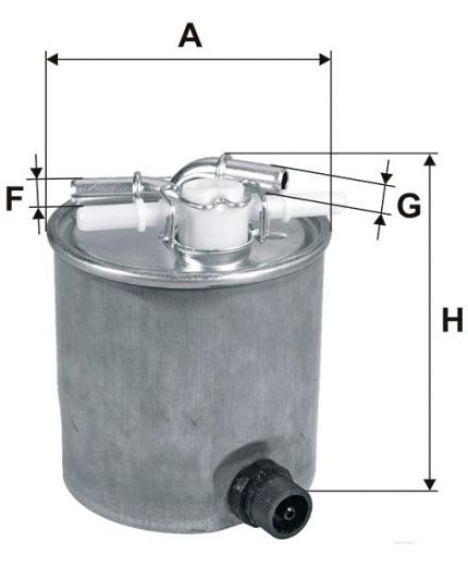 FILTRON Фильтр топливный