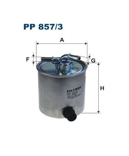 FILTRON Фильтр топливный Фото 2