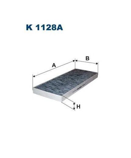 FILTRON Воздушный фильтр салона (без рамки)