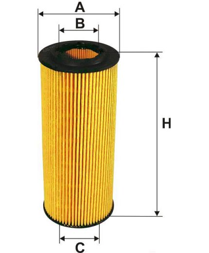 FILTRON Фильтр масляный Фото 3