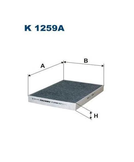 FILTRON Фильтра салонный (без рамки)