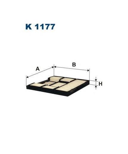 FILTRON Фильтра салонный (рамка)