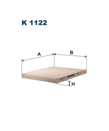 FILTRON Фильтра салонный