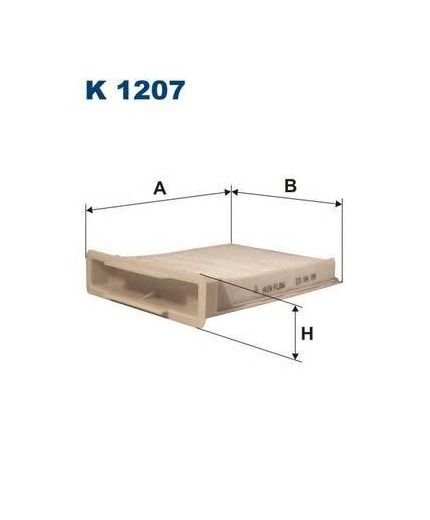 FILTRON Воздушный фильтр салона (рамка)