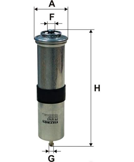 FILTRON Фильтр топливный Фото 2