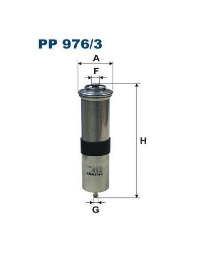 FILTRON Фильтр топливный Фото 3