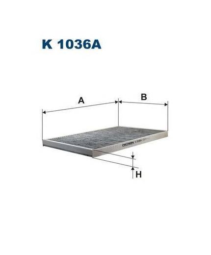 FILTRON Фильтра салонный (рамка) Фото 2