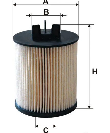 FILTRON Фильтр топливный
