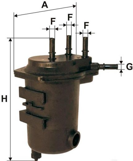 FILTRON Фильтр топливный