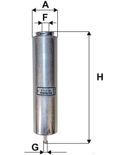 FILTRON Фильтр топливный