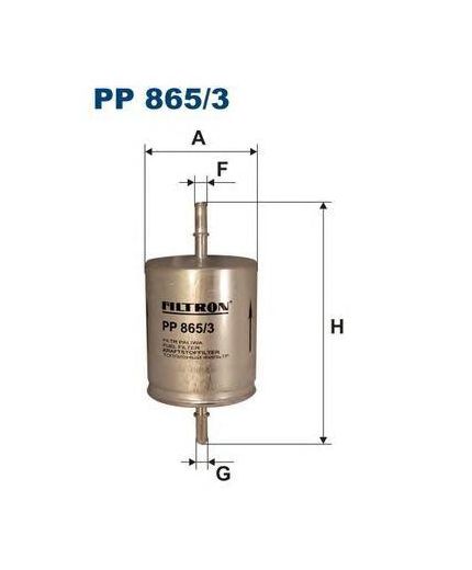 FILTRON Фильтр топливный Фото 3