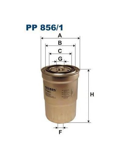 FILTRON Фильтр топливный