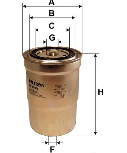FILTRON Фильтр топливный Фото 2