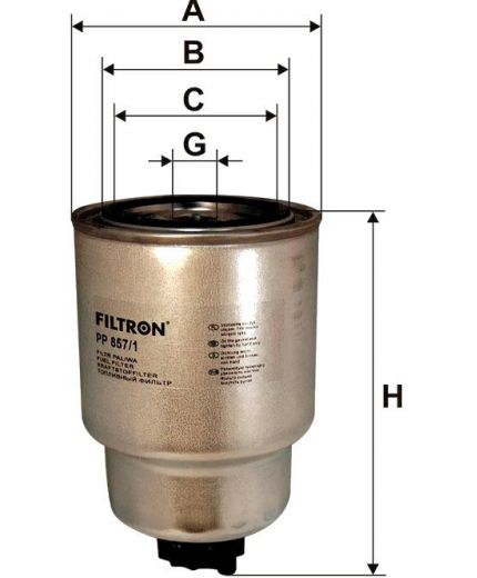 FILTRON Фильтр топливный